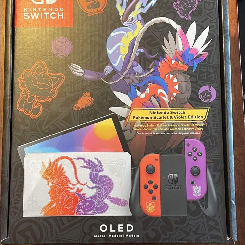 Nintendo switch POKEMON edition